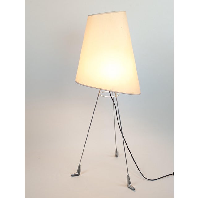 Tripod Lamp by Louis Drimmer, France, 1980 For Sale - Image 11 of 16