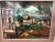 1950s Signed Mid-Century Seriagraph on Board by Maurice De Vlaminck For Sale - Image 4 of 11