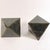 1980s Octahedron Tessellated Marble Side Tables For Sale - Image 10 of 10