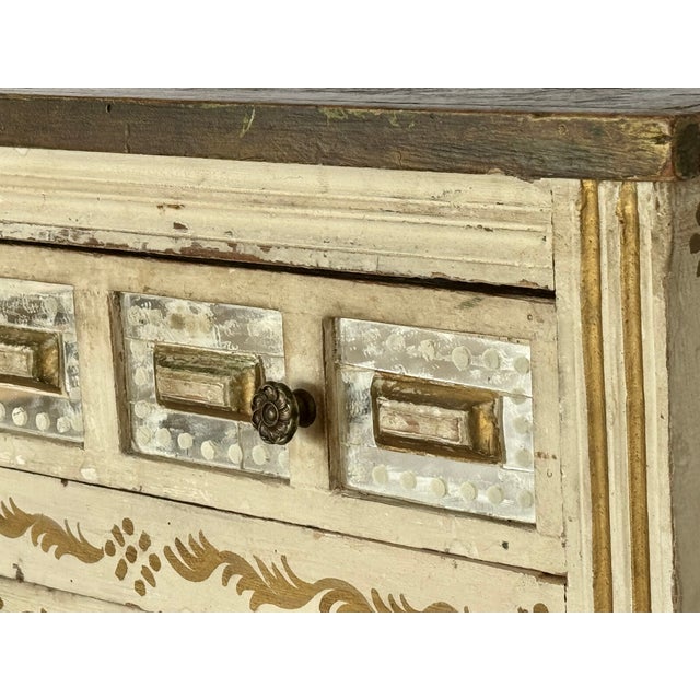 Late 19th Century Anglo Indian Painted Cabinet For Sale - Image 14 of 18