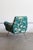 Gigi Radice Gigi Radice Armchair in Dedar Silkbird For Sale - Image 4 of 6
