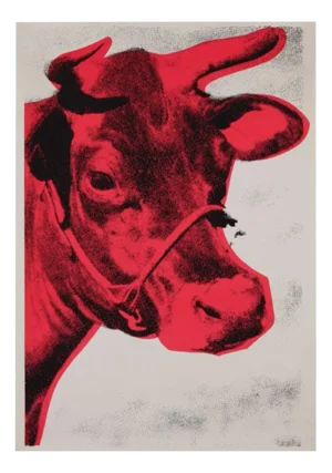 Andy Warhol, Cow (Special Edition), Giclée Print