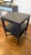 Mid-Century Modern Woodbridge Black Bedside or End Table — Reeded Drawer & Pull-Out Tray For Sale - Image 3 of 11