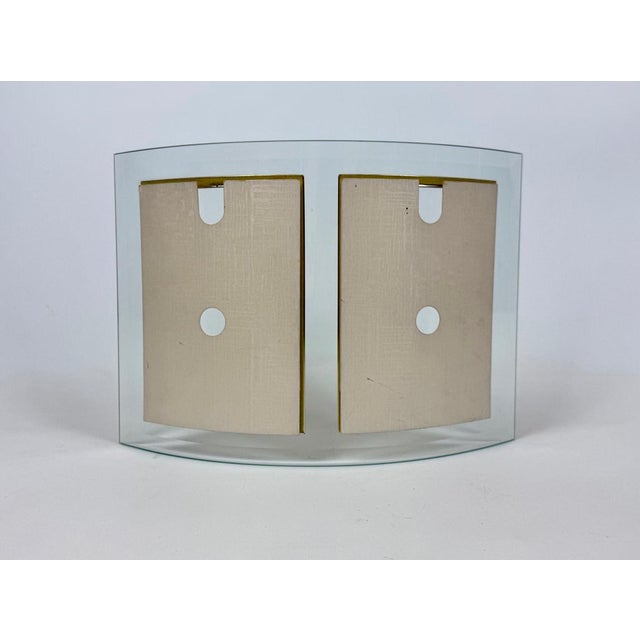 Modern Italian Curved Vanity Picture Frame from Formano, 1960s For Sale - Image 8 of 8