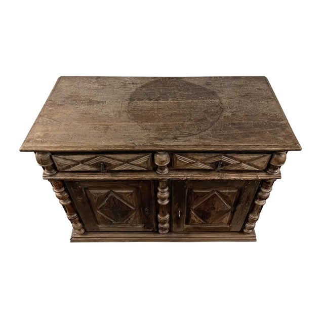 17th Century French Louis XIII Chest For Sale In Chicago - Image 6 of 13