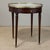 Early 20th Century Antique French Louis XVI Mahogany Marble Top Bouillotte Table For Sale - Image 5 of 18