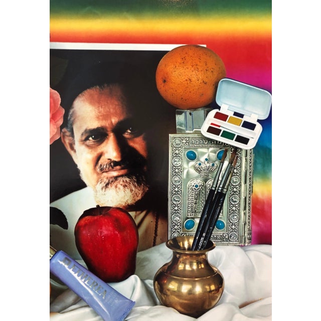 1980s Audrey Flack, Pop Art Vintage Color Photograph "Course in Miracles" Print Audrey Flack Photo, 1984 For Sale - Image 5 of 12