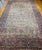 A beautiful oversized Persian Kerman Lavar carpet in the iconic Millefleur — or 'million flowers' — allover design, one of...