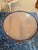 Baker Furniture Company Late 20th Century Milling Road for Baker Furniture Regency Pedestal Side Table With Glass Top For Sale - Image 4 of 7