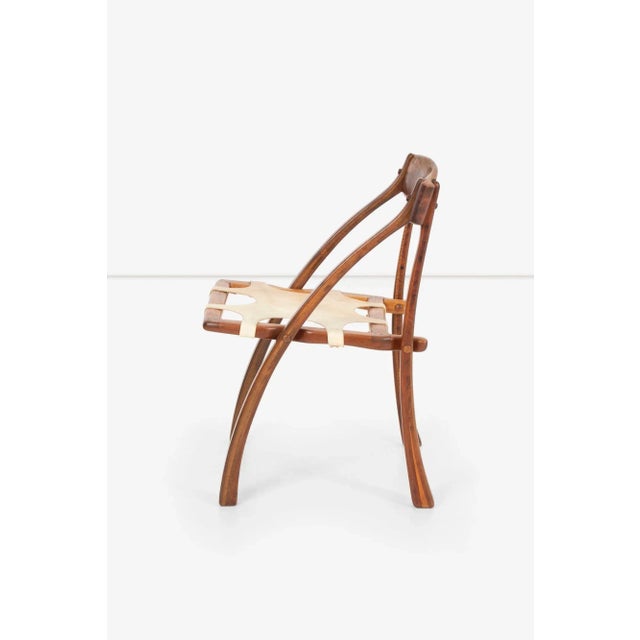 1980s Arthur Espenet Carpenter Wishbone Chair For Sale - Image 9 of 13