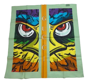 An Italian Silk Foulard by Gucci