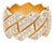 18k (750) Yellow Gold 4.50 Ct Natural Diamond Ring Band, Size 8 For Sale