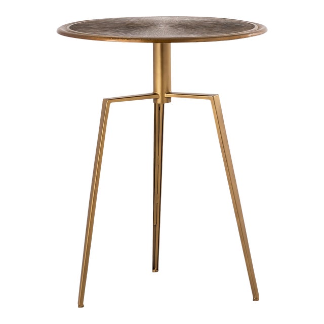 Pasargad Home Delos Side Table For Sale