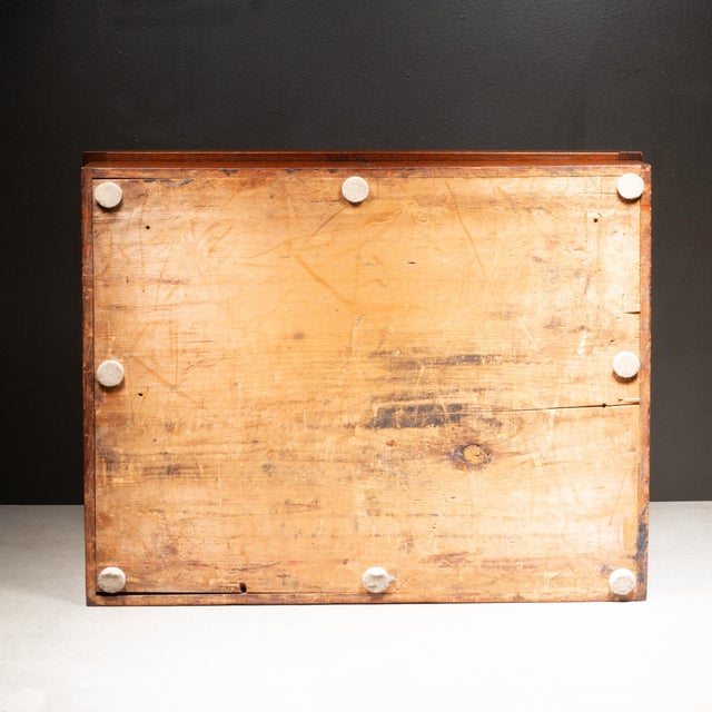 19th C. Shop Keeper's Table Top Desk c.1850 For Sale - Image 12 of 12