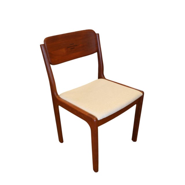 Model 59 Chairs by Henning Kjærnulf for Vejle Stole-og Møbelfabrik, Denmark, 1960s, Set of 4 For Sale - Image 13 of 13
