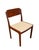 Model 59 Chairs by Henning Kjærnulf for Vejle Stole-og Møbelfabrik, Denmark, 1960s, Set of 4 For Sale - Image 13 of 13