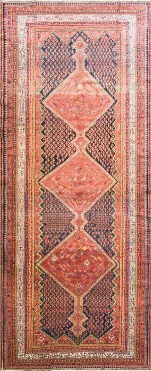 Antique Bakhtiar Persian Rug