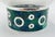 Los Castillo Silver Plate Malachite & Lapis Inlaid Bowl, Taxco, Mexico, 1960s For Sale - Image 9 of 18