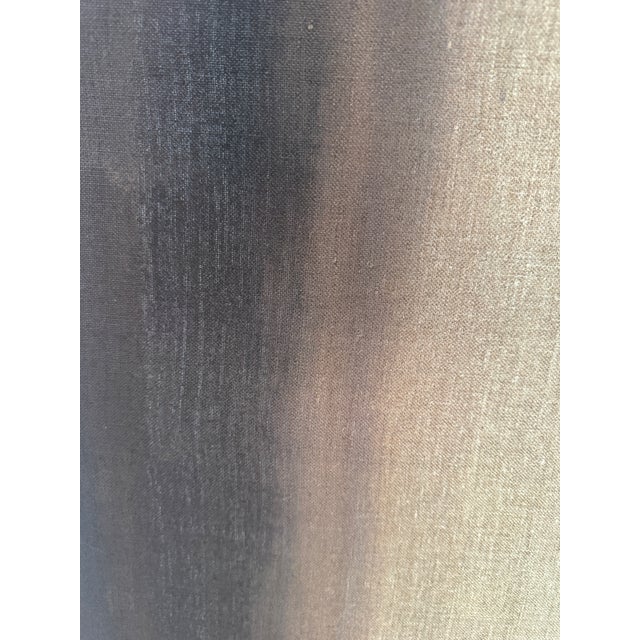 2020s Minimal Abstract Painting Oil on Japanese Linen (A) For Sale - Image 5 of 9
