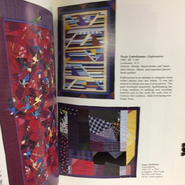 "The State of the Art Quilt" 1985 Book For Sale - Image 9 of 11
