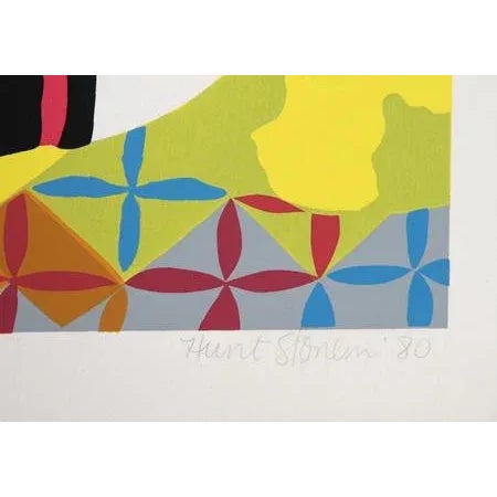 Still Life Slonem, Hunt Year: 1980 Serigraph, signed and numbered in pencil Edition: AP 25 Size: 30 in. x 22 in. (76.2 cm...