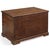 Rajasthan circa 1950 - a striking piece of mid-century indian craftsmanship, this vintage teak storage chest showcases the...