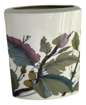 Früchte Vase by Alain Le Foll for Rosenthal Studio Linie, Germany, 1985