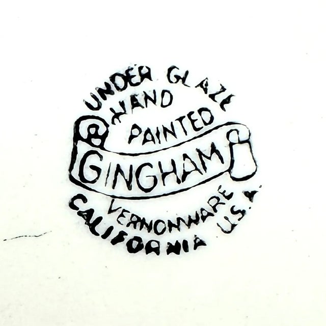 Mid 20th Century Whimsical Storytime Vintage Wall Plate Curation - Group of 7 For Sale - Image 5 of 12