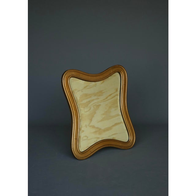 Art Deco Biomorphic Organic Mirror, 1920s For Sale - Image 4 of 11