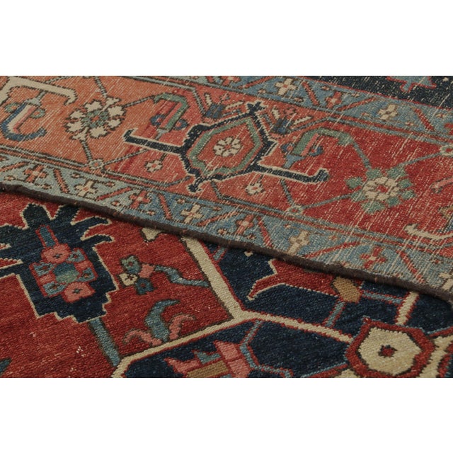 Antique Persian Karaje Wool Rug by Rug & Kilim, 1900-1920 For Sale In New York - Image 6 of 9