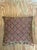 Late 20th Century Vintage Monumental Kilim Throw Pillow For Sale - Image 5 of 17