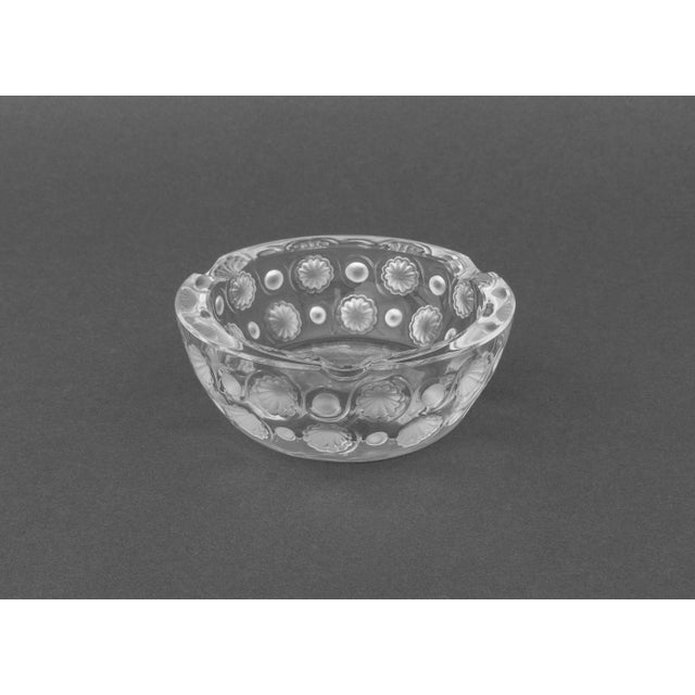 Lalique Crystal "Toyko" Smoking Set, 2 Pcs. For Sale - Image 10 of 13