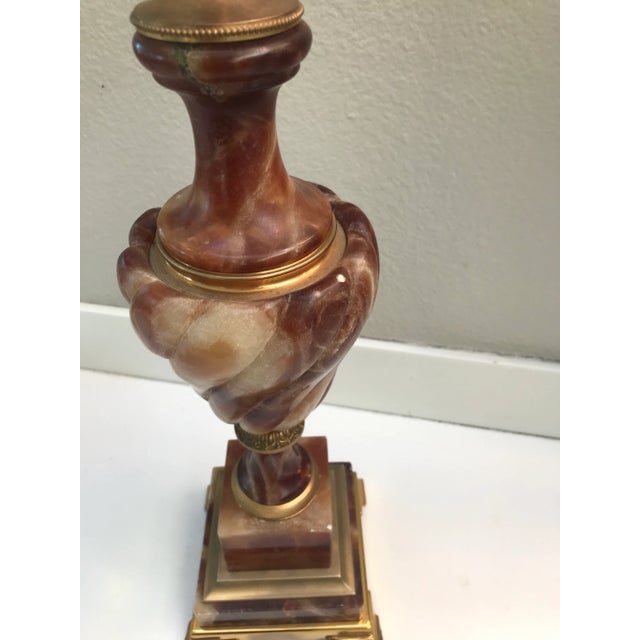 1970s Marbro Neoclassical Table Lamp For Sale - Image 9 of 13