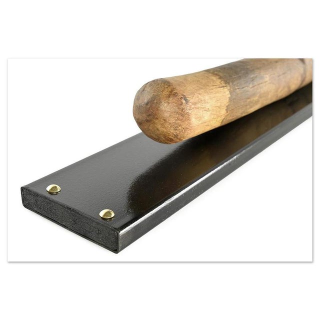 Antique African Stick Carved and Mounted on a Base For Sale - Image 5 of 7