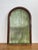 Wood Vintage Arch Top Slag Glass Window, Early 20th C For Sale - Image 7 of 14