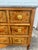 French 18th Century Louis XVI Walnut Château Period Marble Top Chest of Drawers For Sale - Image 4 of 12