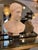 Early 20th Century Unknwon, Plaster Bust of the God Hermes, 1900, Gesso For Sale - Image 5 of 18