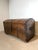 Wood Antique Oak Dome Trunk, 1700s For Sale - Image 7 of 7