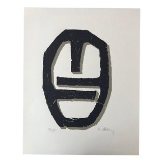 Raoul Ubac, Finger Print, 20th Century, Lithograph For Sale