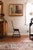 Rustic Hand-Carved Primitive Wood Chair For Sale - Image 4 of 5