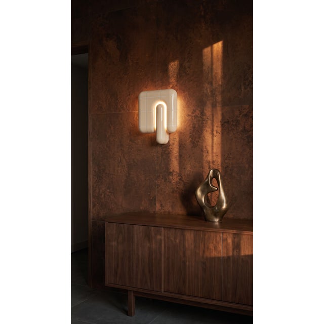 Plastic U 013 Wall Lamp by Rollo Studio For Sale - Image 7 of 9