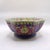 Antique Chinese Famille Rose Ruby Graviata Octagonal Dragon & Phoenix Bowl, Late Qing/Republic Era For Sale In Cincinnati - Image 6 of 12