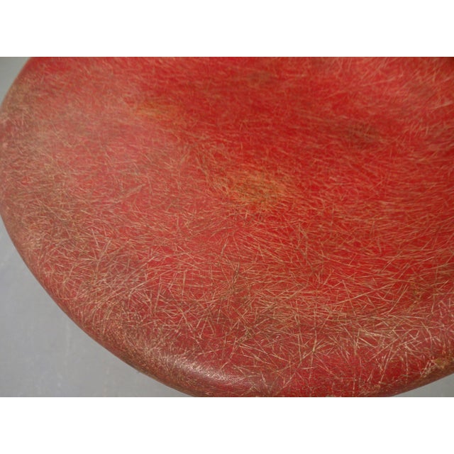 French Fiberglass Side Chairs, 1960s, Set of 2 For Sale - Image 12 of 17