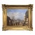 Mid-19th Century French Oil Painting of Seville Procession by Baron Prost For Sale