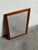 Mid 20th Century Vintage Danish Modern Teak Wall Mirror Mid Century Scandinavian Rectangular Mirror For Sale - Image 5 of 10
