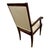 1930s Art Deco Period Mahogany Arm Chair France circa 1930. For Sale - Image 5 of 6
