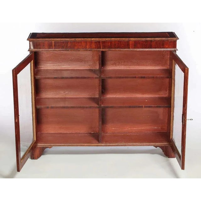 18th Century Italian Parquetry Bookcase For Sale - Image 3 of 7