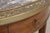 French Louis XVI Style Marble Top Round Lamp Table For Sale - Image 12 of 15
