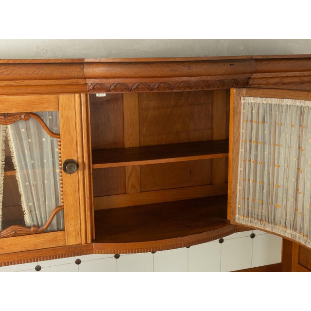 Vintage Cupboard in Wood, 1930s For Sale - Image 9 of 13