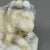 Stone Early 20th Century Lion Paperweight in White Marble For Sale - Image 7 of 11